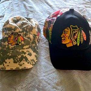 Chicago Blackhawks hats
